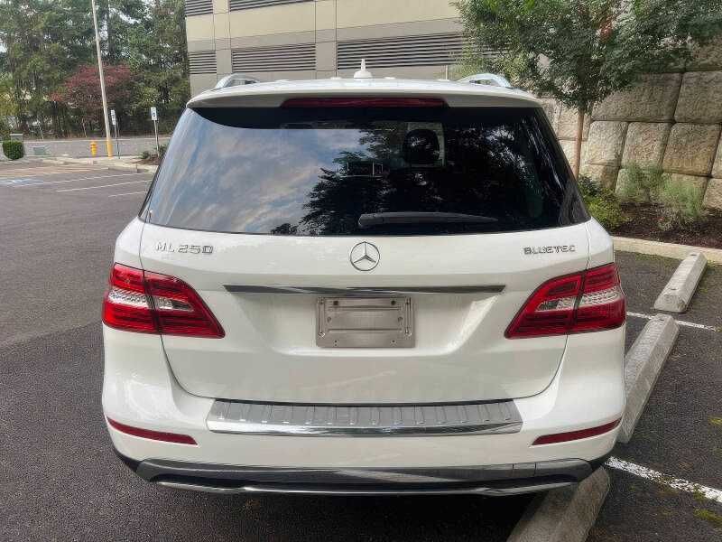 2015 Mercedes-Benz M-Class ML 250 BlueTEC