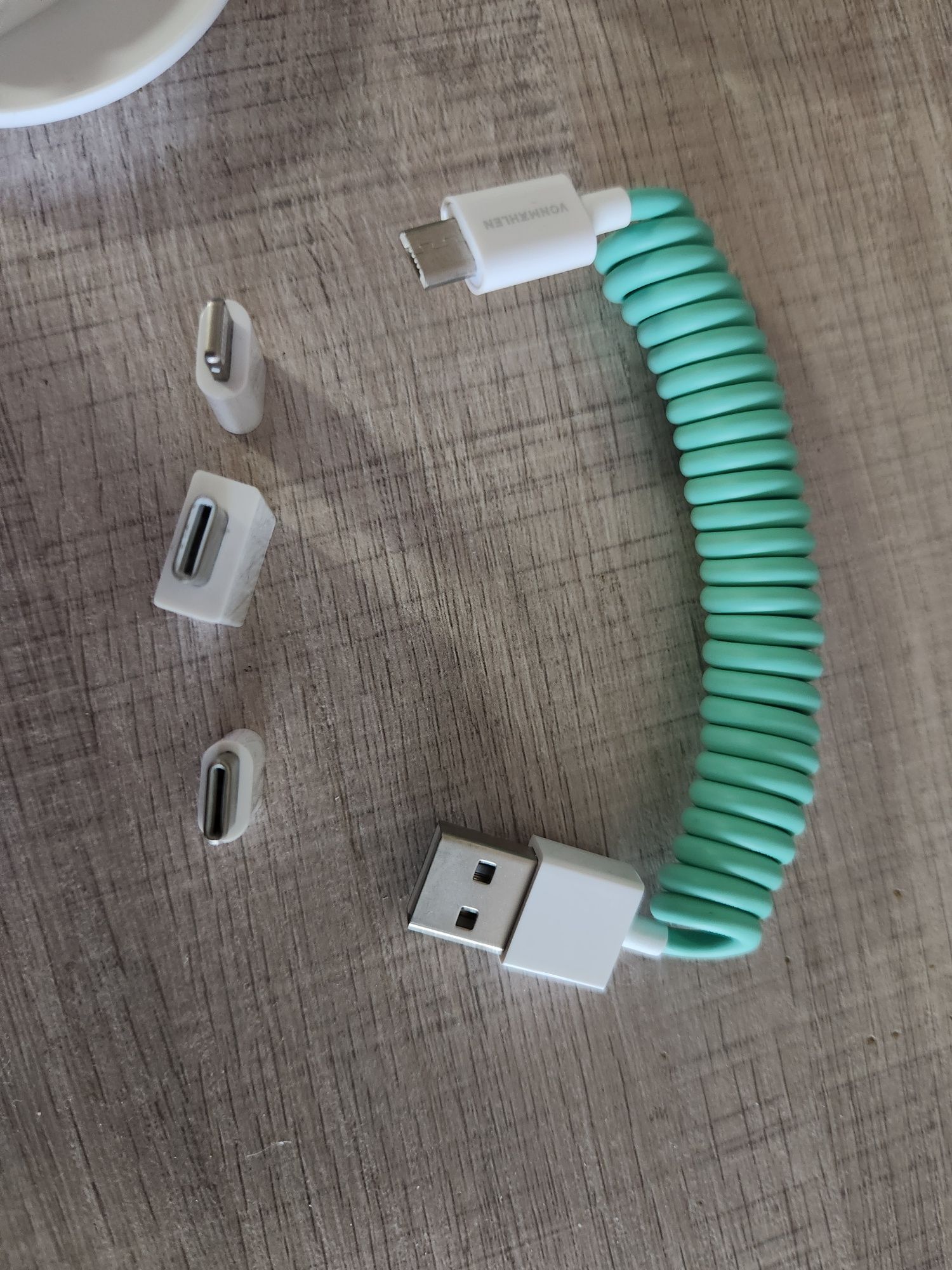 Зарядний кабель VONMÄHLEN microUSB, USB-C, Lightning