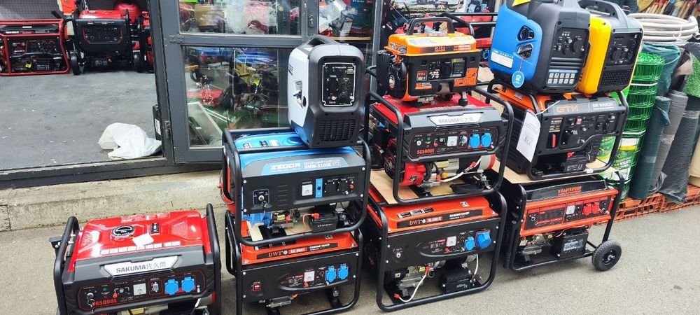 Инверторный генератор 1квт-2квт-3квт-5квт-10квт и более