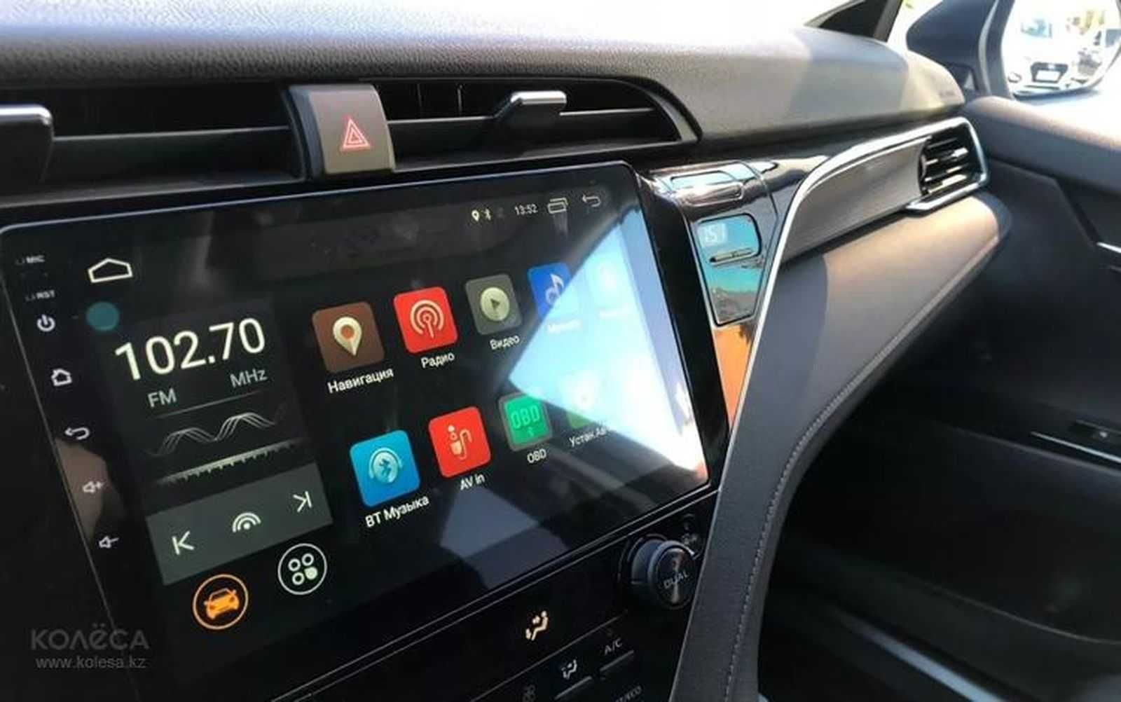 Магнітола Camry 60 2017-2020 на Android 10 Камрі 60