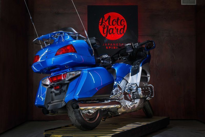 Продається Honda Gold Wing 1800 Механіка ABS Navy з Аукціона NPA