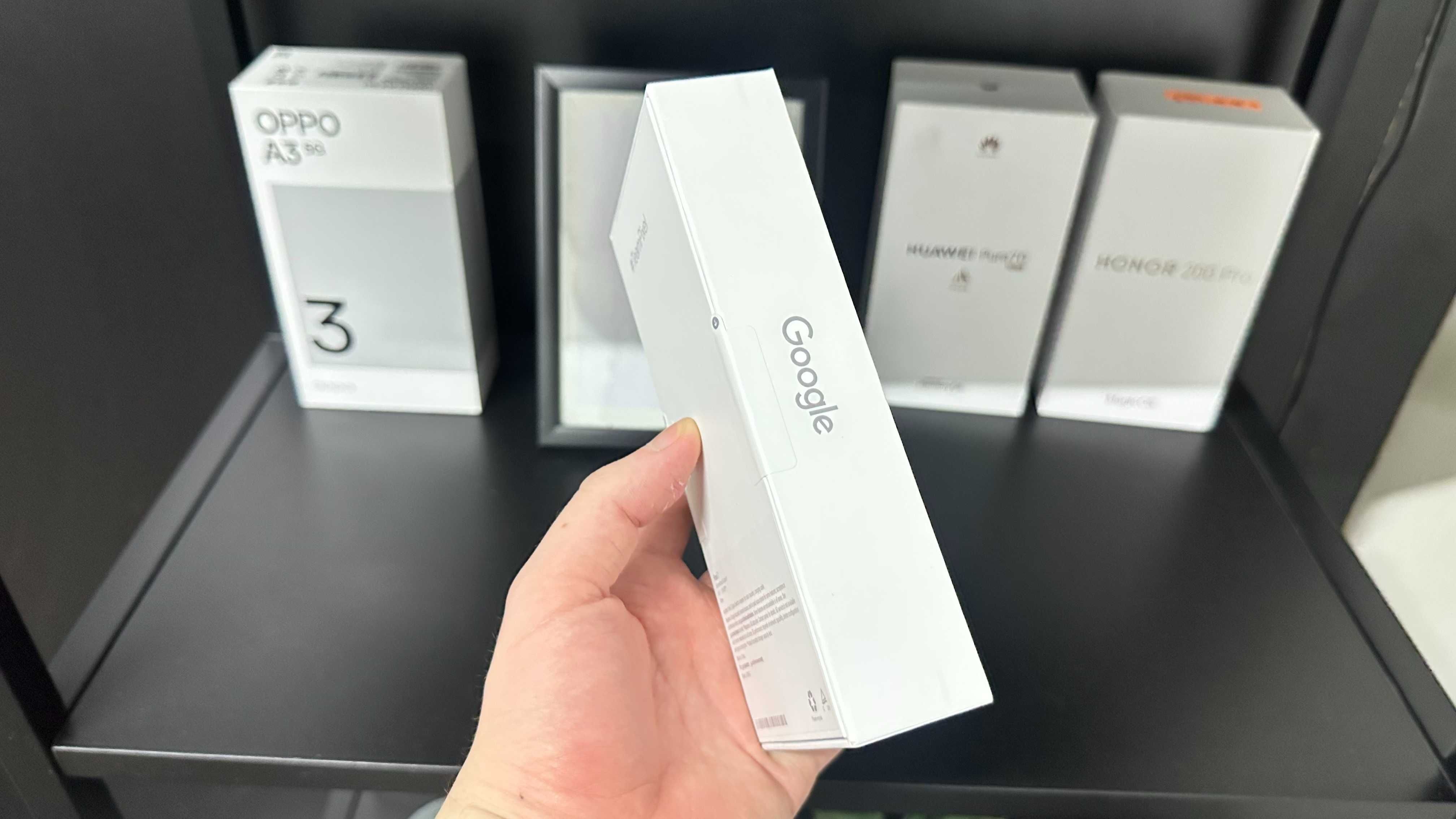 NEW Google Pixel 7 128GB Show/Obsidian/Lemongras Гарантія від магазину
