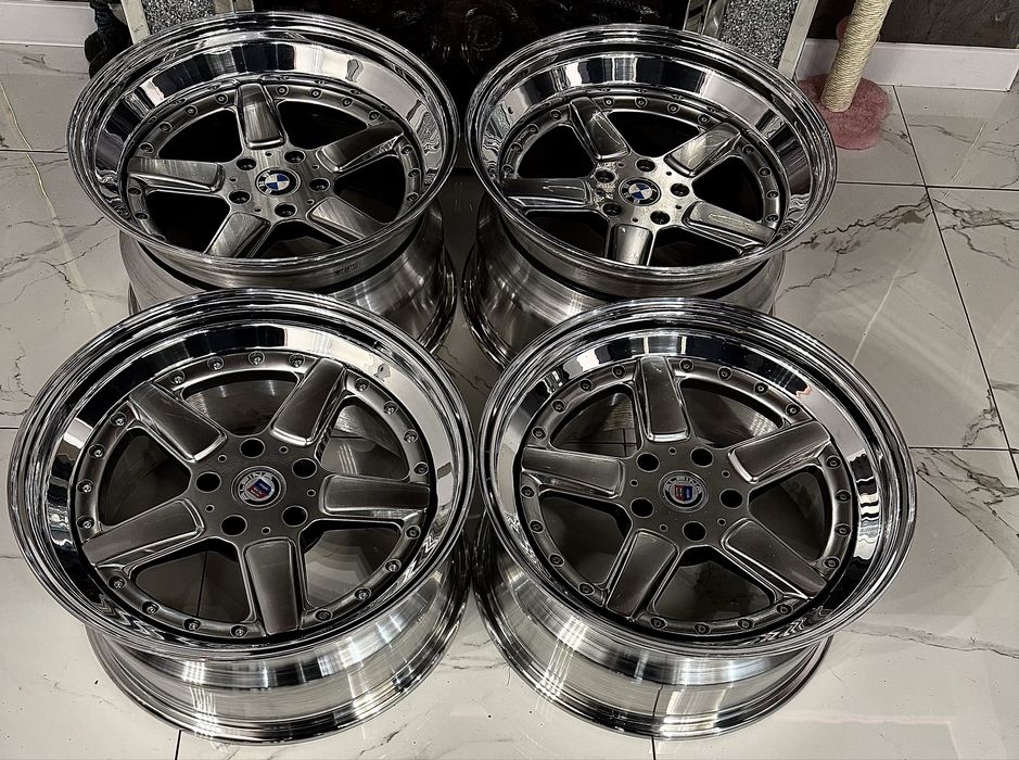 19” skrecane 3tlg Bmw 9/10,5j kute ac schnitzer/alutec
