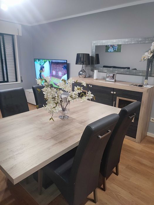 Conjunto de sala tudo incluído