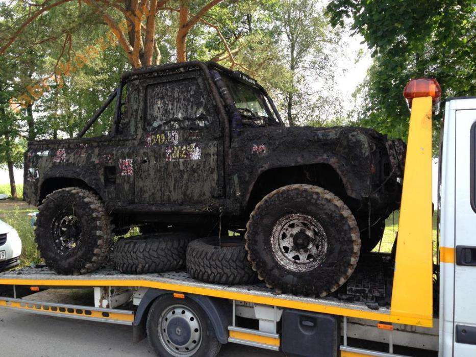 Pomoc Drogowa Niegowa Koniecpol Lelów auto Laweta