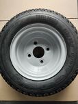170/60-8 Trelleborg 47A8 HIGH GRIP + felga stalowa 4x100 koło