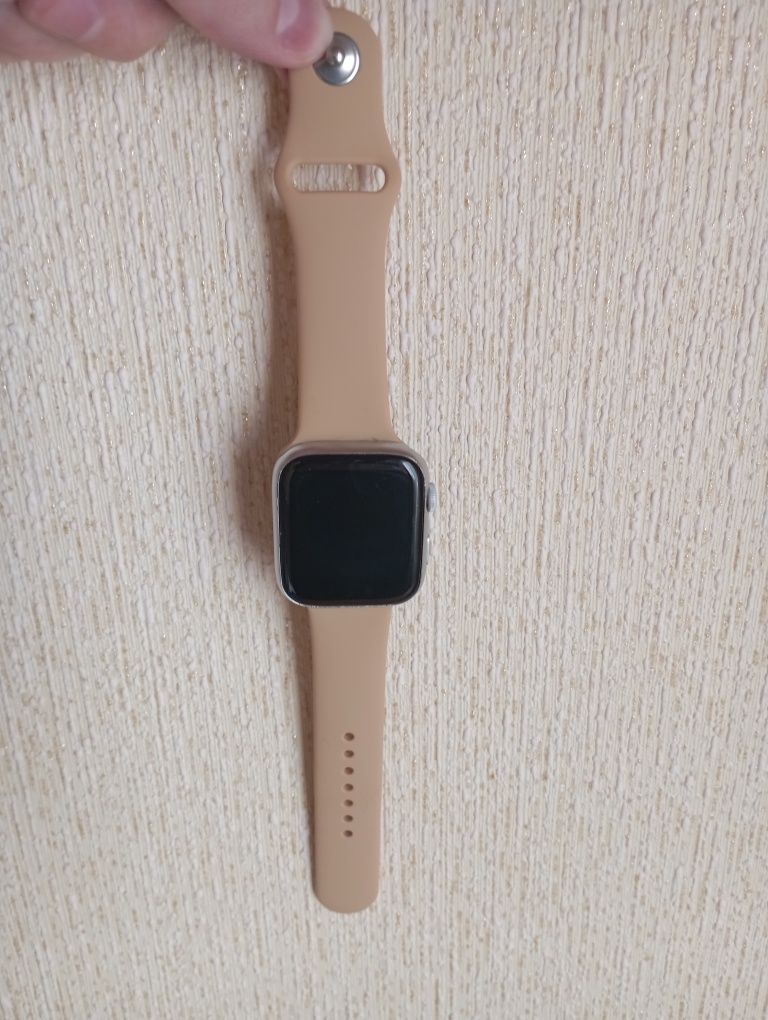 Новый Силиконовый ремешок для Apple watch