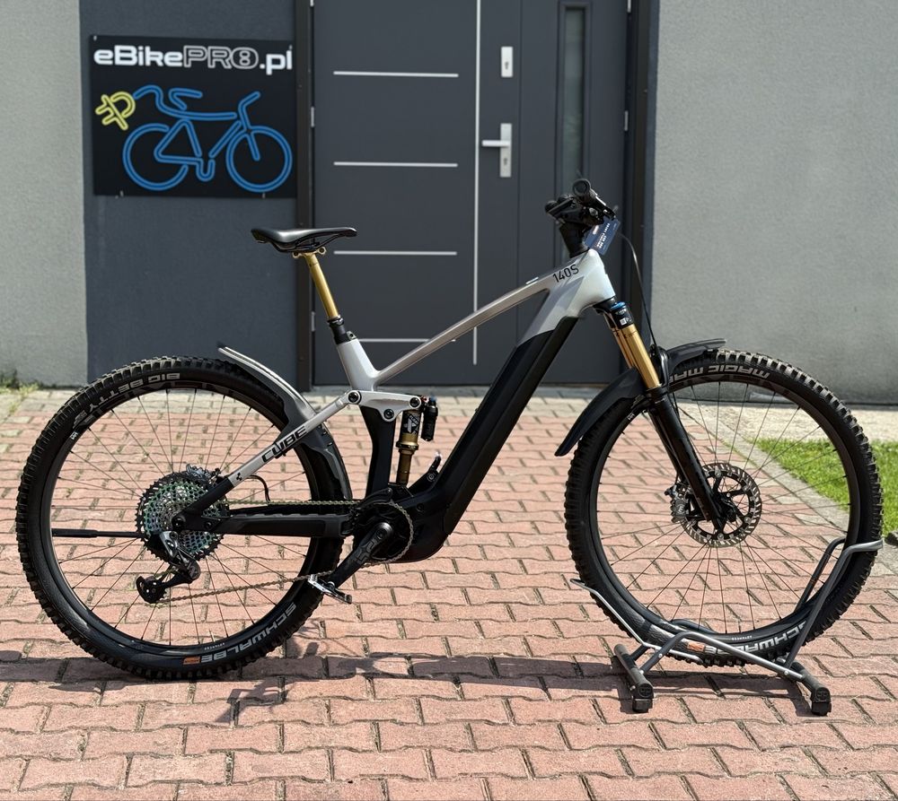 CUBE ( L ) STEREO 140 SLT, SMART 750Wh, 500 KM [no.248] Jak Nowy !