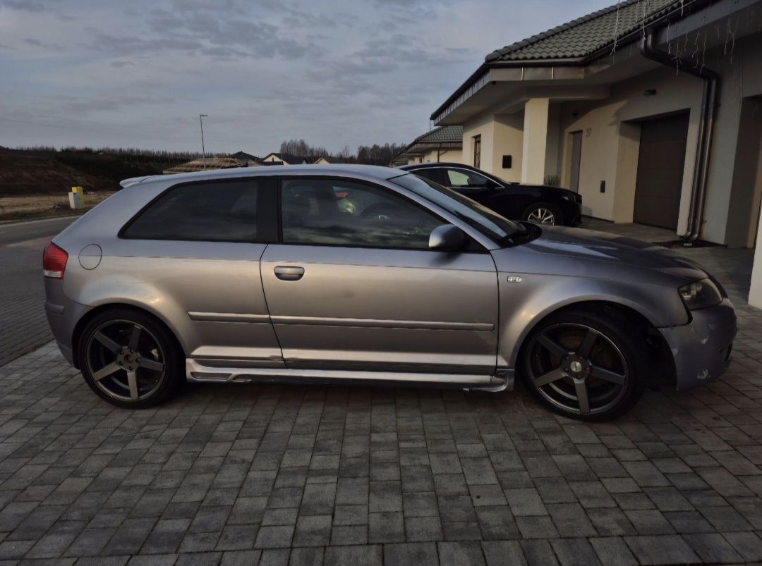 Audi a3 8p przegląd do lipca 2026!
