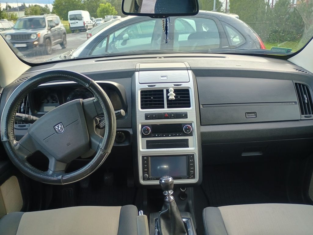 Dodge Journey 2.0 CRD manual piękny kolor