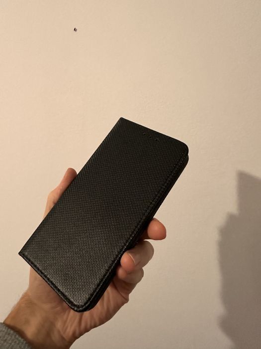 Etui otwierane do boku + SZKŁO hartowane do samsung s22
