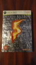 Resident Evil 5 Limited edition (Steelbook) Xbox 360