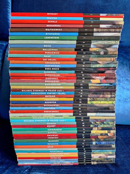 Malarze Polscy. Kolekcja Przekroju