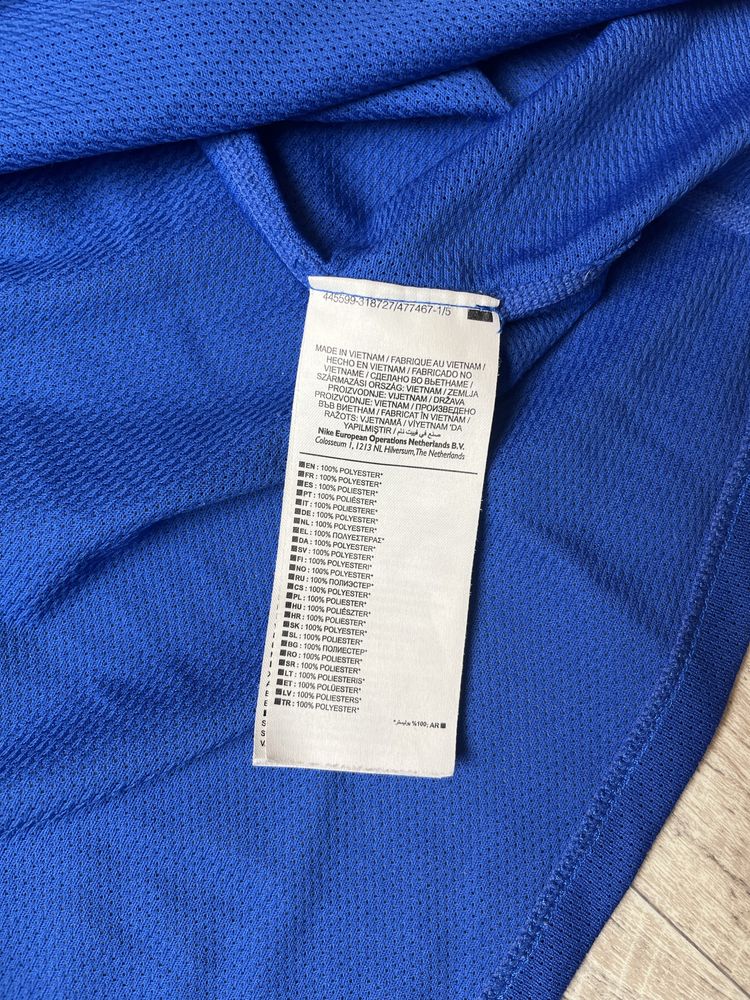 Футболка Nike Dri-Fit размер L оригинал спортивная бег run найк чёрная
