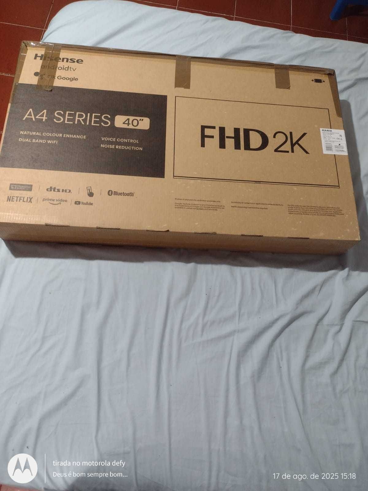 tv 40" Hisense 150€