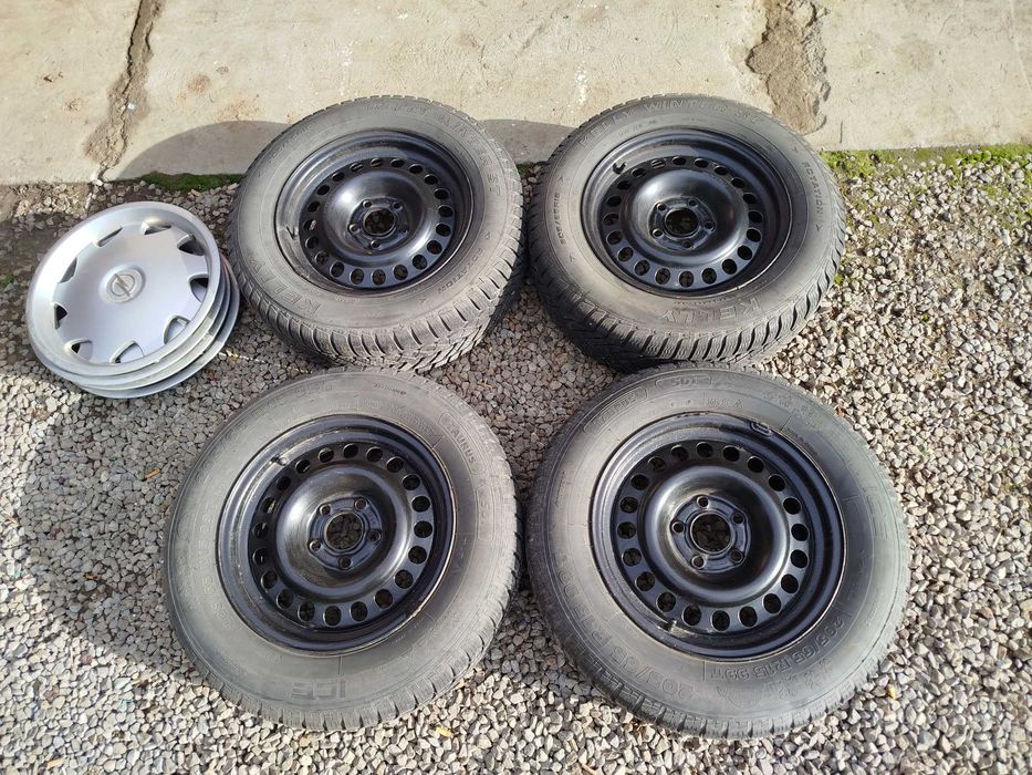 Koła zimowe 15",  5x110 opel.