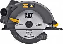 Дискова циркулярна пила CAT DX59 2600Вт 5800об.мин дисковая циркулярка