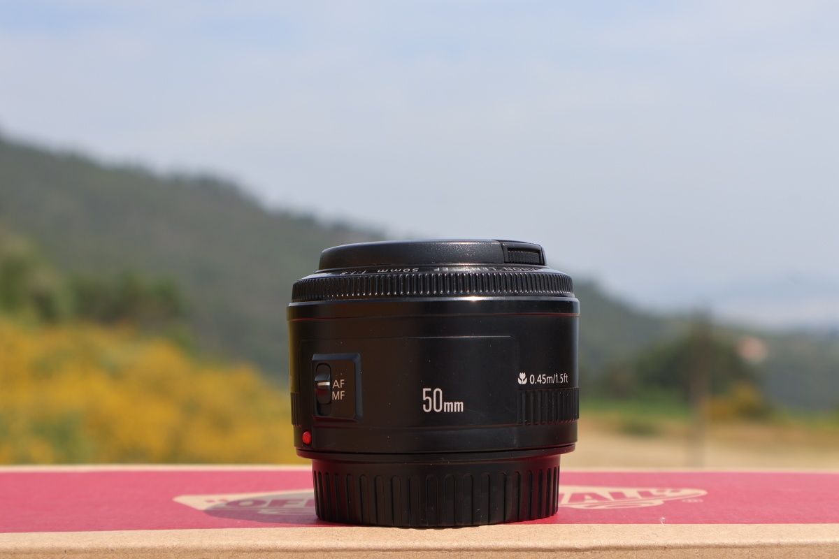 Canon EF 50mm F/1.8 II