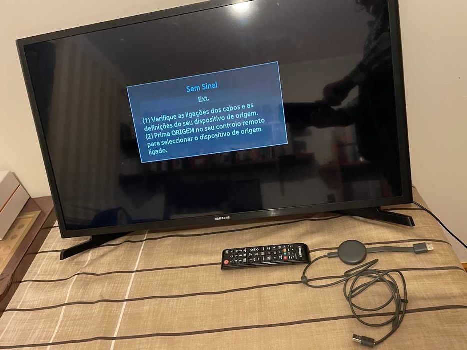 TV SAMSUNG como nova