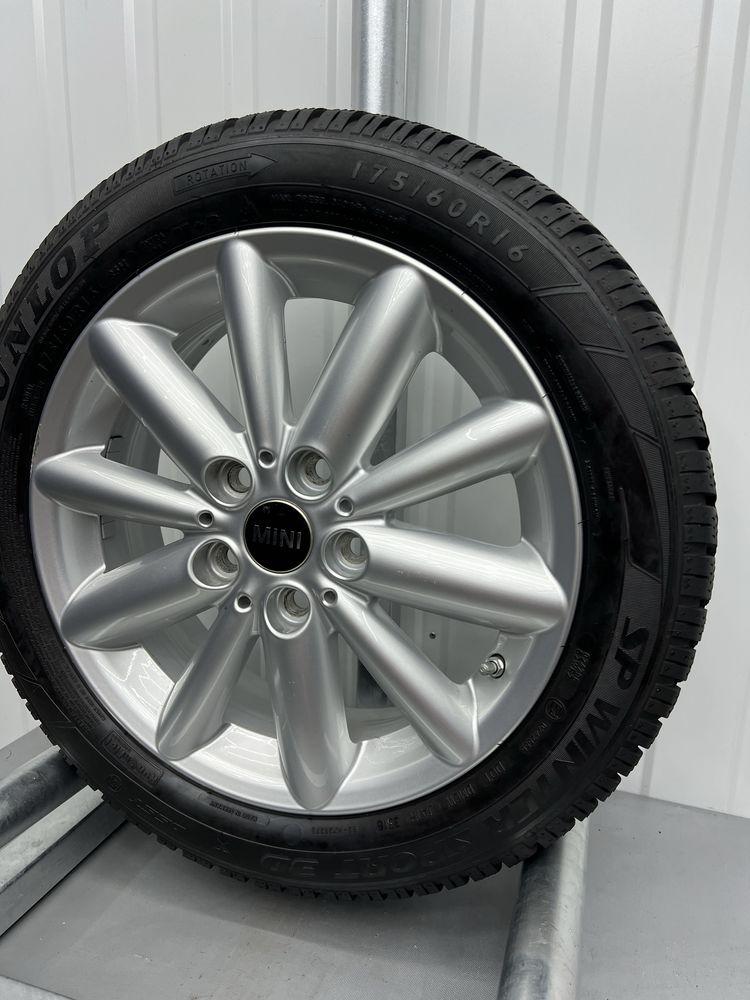 Alufelgi KOMPLET 5x112 16 cali Mini One Mini Cooper F55 F56 F57 ZIMA