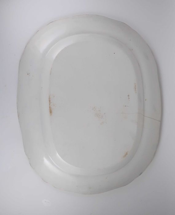 Grande travessa Inglesa Séc. XIX - 44 cm (ref.1)