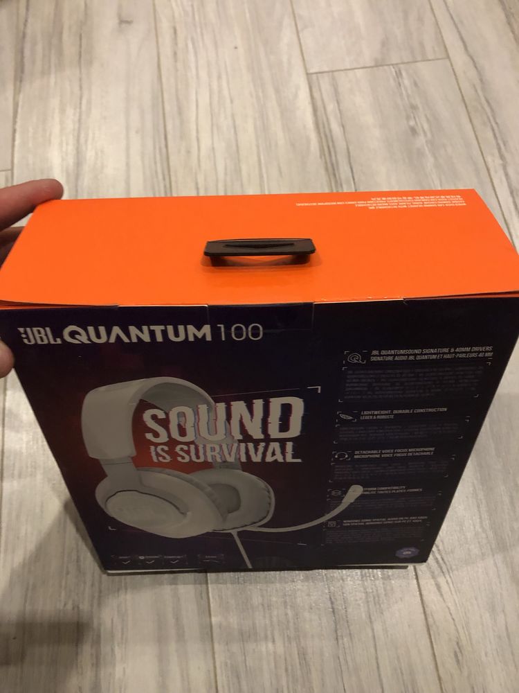 JBL Quantum 100 Nowe