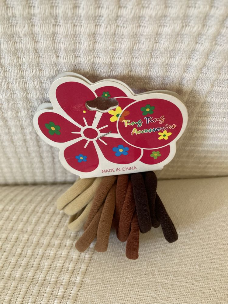 Elasticos - Cabelo