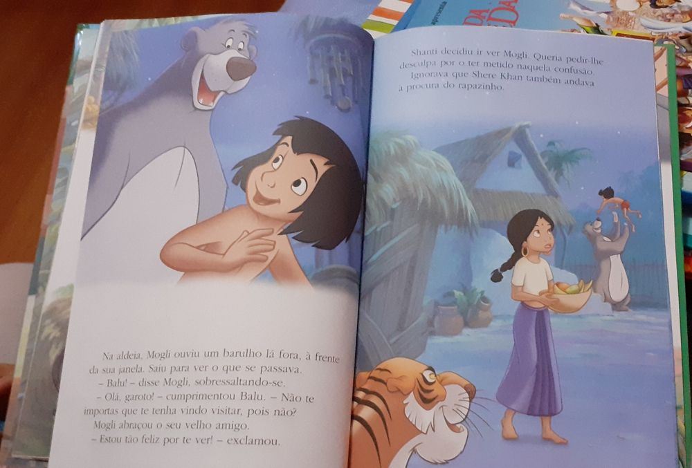 Livros coleção Disney