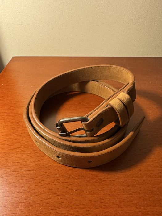 Cinto de homem castanho
