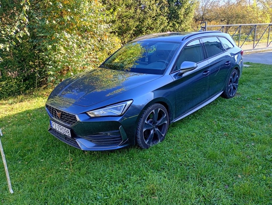 Leon Cupra 4x4 kombi DSG 400KM Panorama Wirtual Cocpit Możliwa Zamiana