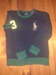 Sweter chłopięcy Polo