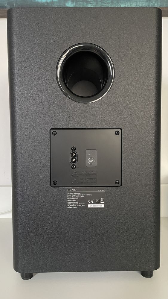 Soundbar PEAQ PSB 400