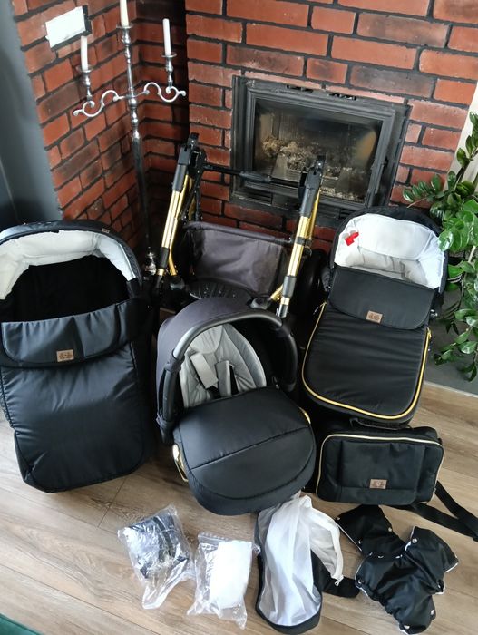 Wózek Adamex Reggio Special Edition 3w1