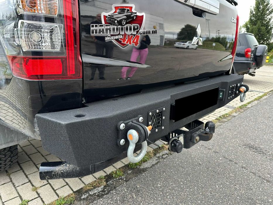Zderzak Stalowy Mitsubishi L200 Off-road 2019+ TYŁ TYLNY