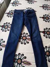 Spodnie jeansowe H&M jeggins Denim push up