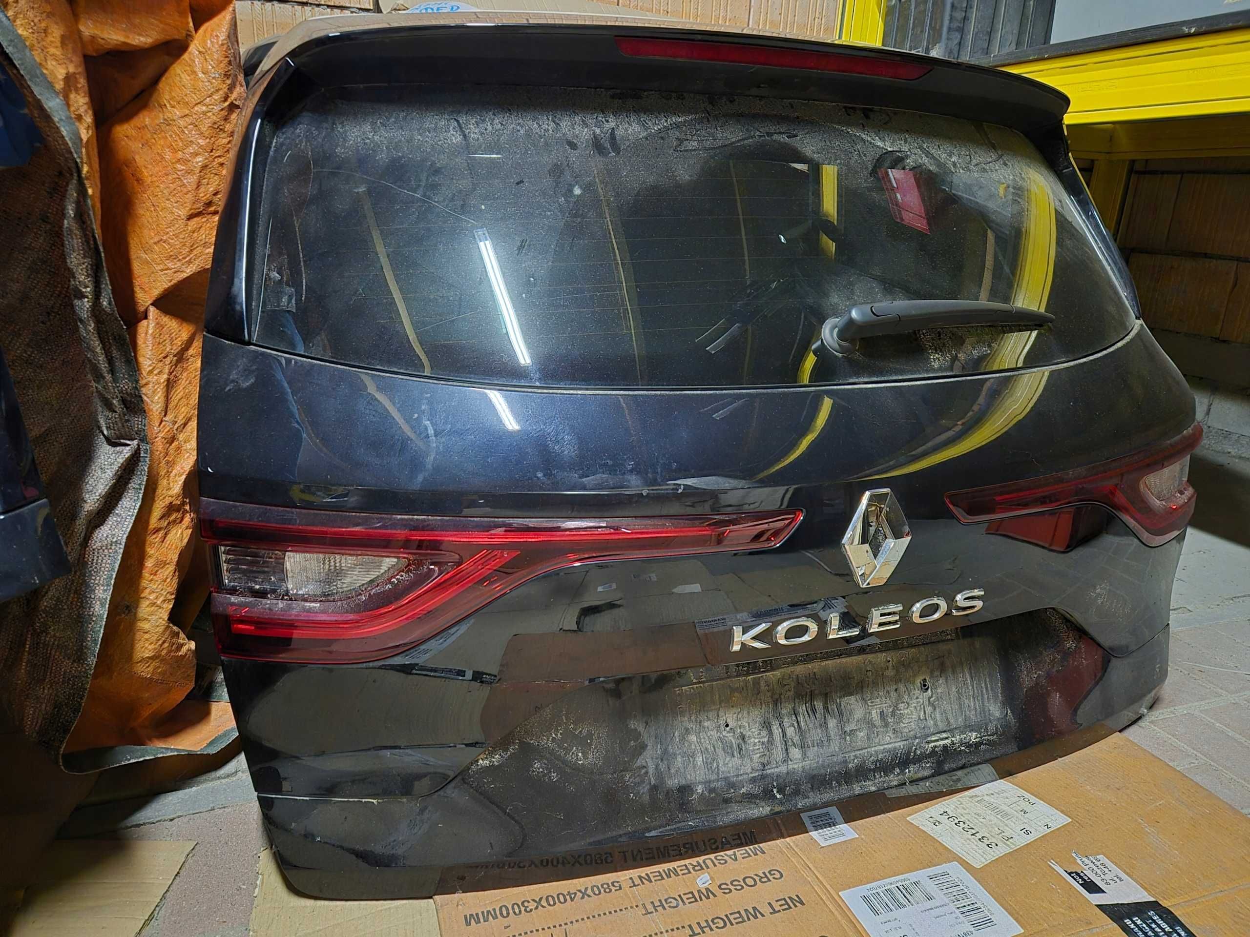 renault koleos крышка багажника