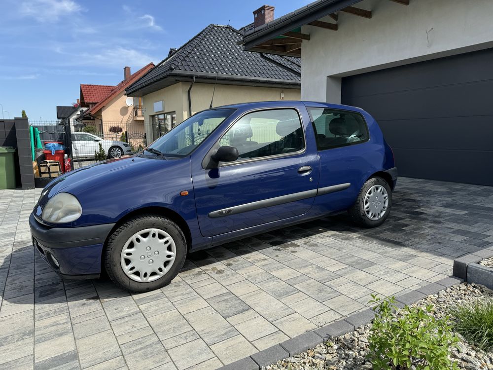 Renault Clio II 1.2 benzyna