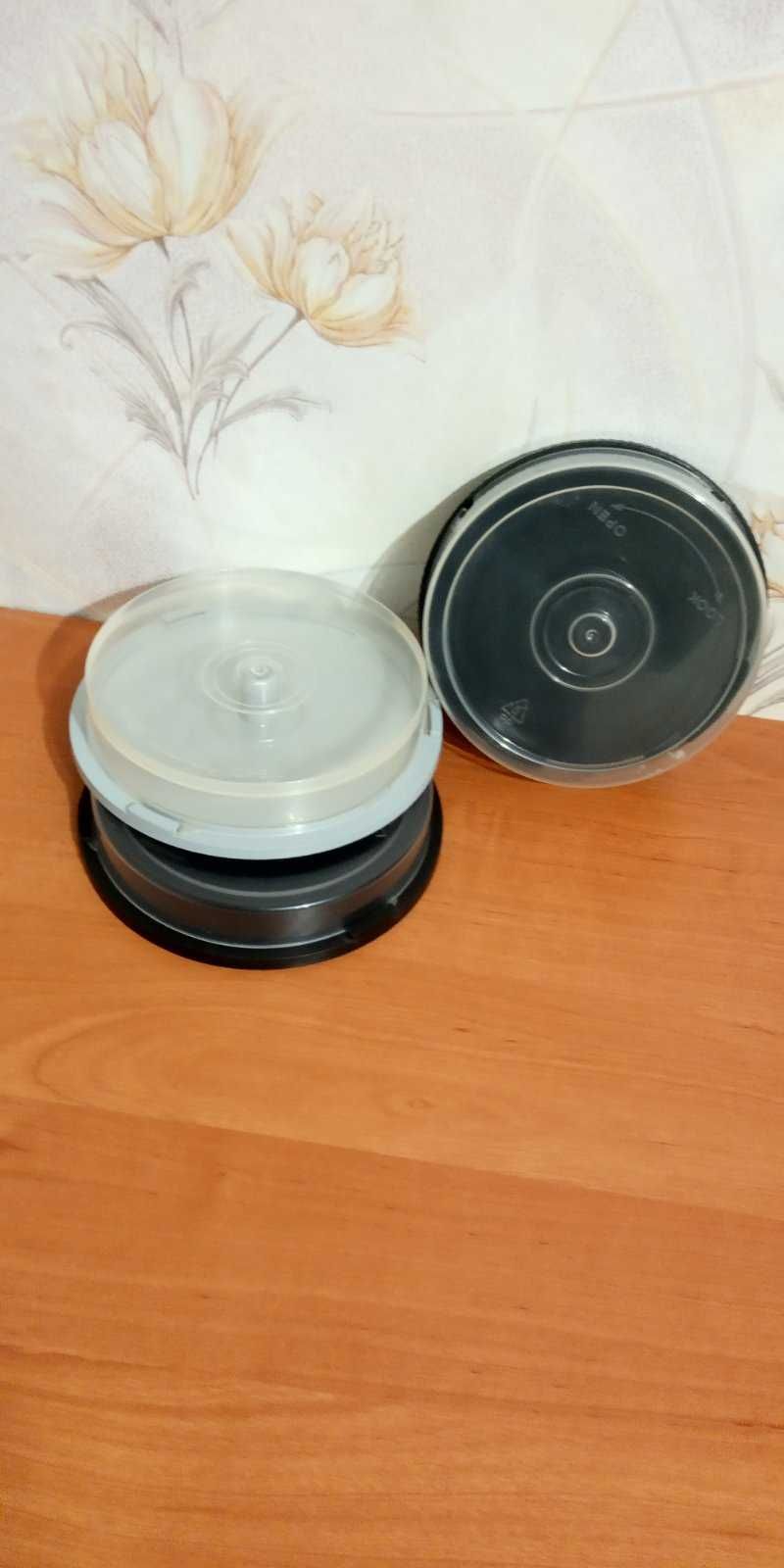 Кейк под диски на 10 шт CD/DVD дисков/ 3 бокса - 25 грн