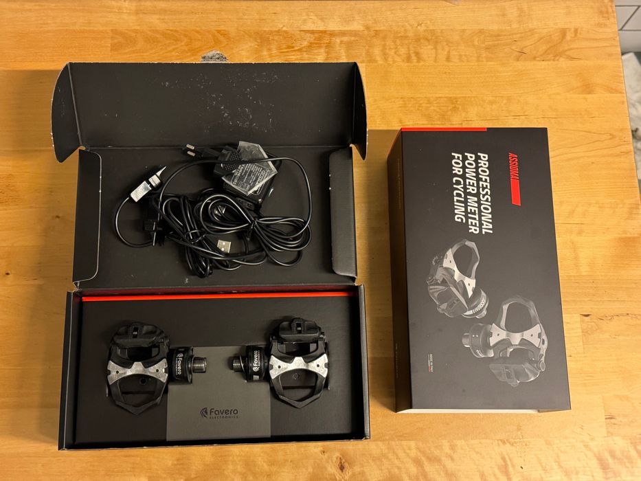 Pedais Favero Assioma DUO