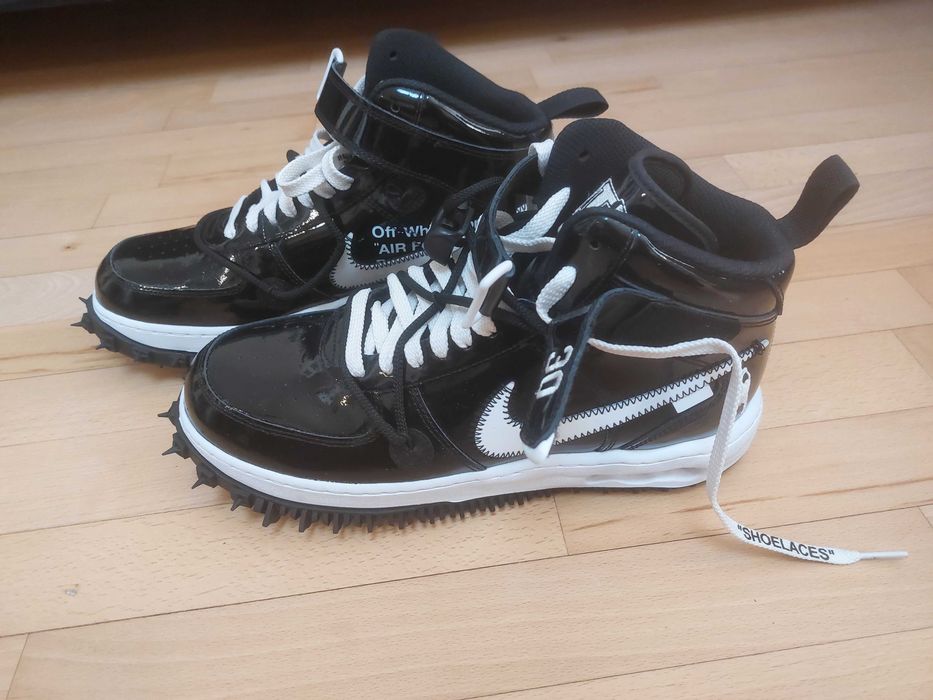 Nowe r. 44 Nike air force 1 mid sp off-whitesheed