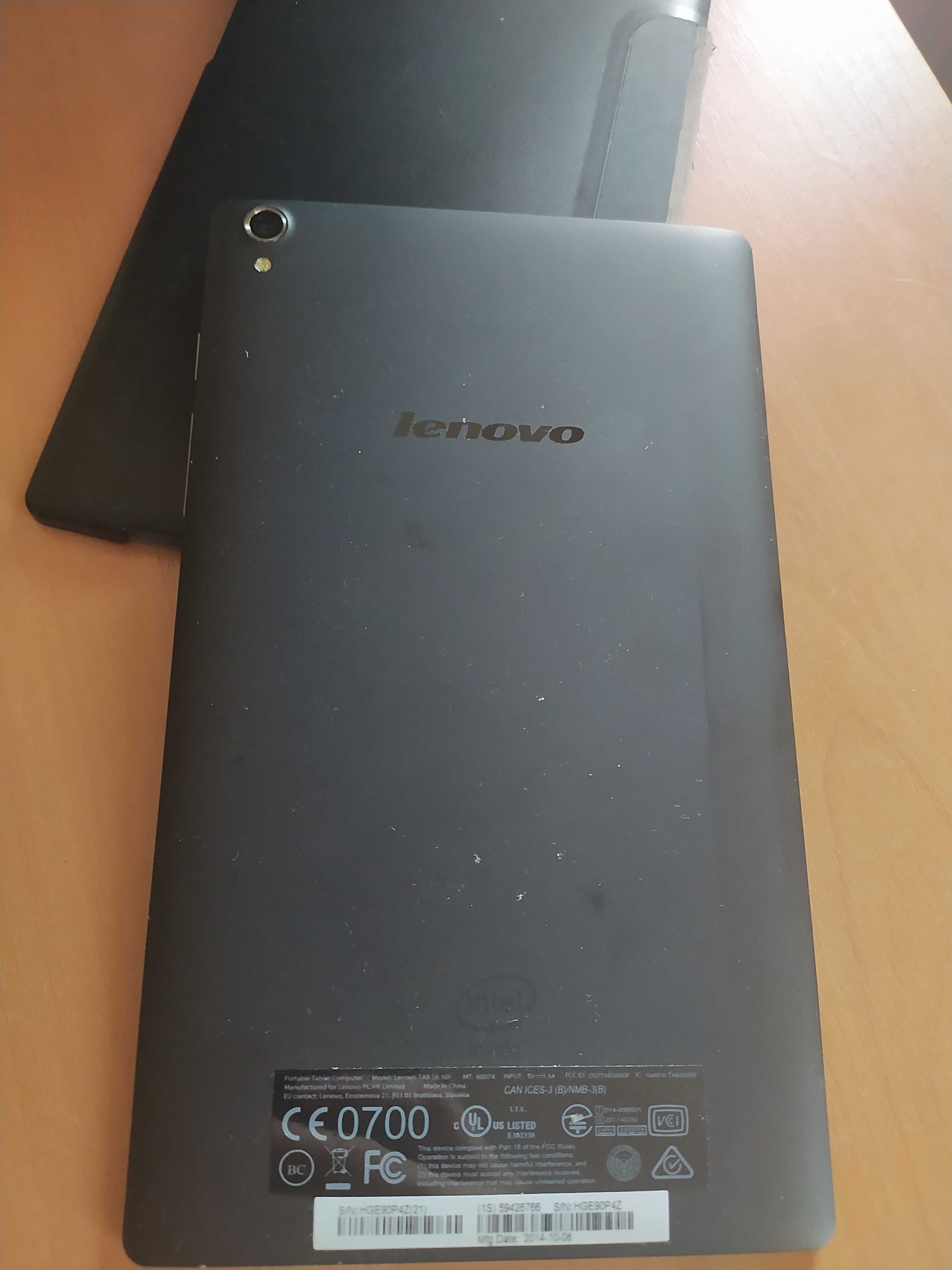 Планшет Lenovo S8-50F 16GB Black 8 дюймов + чехол