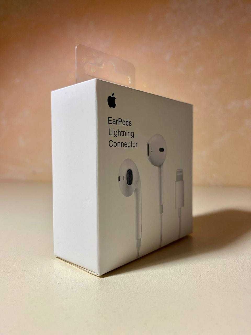 Навушники Apple Earpods Lightning