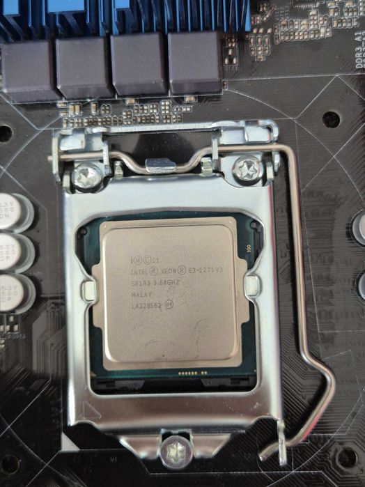 s1150 сет ASRock H97 + Intel Core i7-4790 4GHz (E3-1271v3). Trade-in