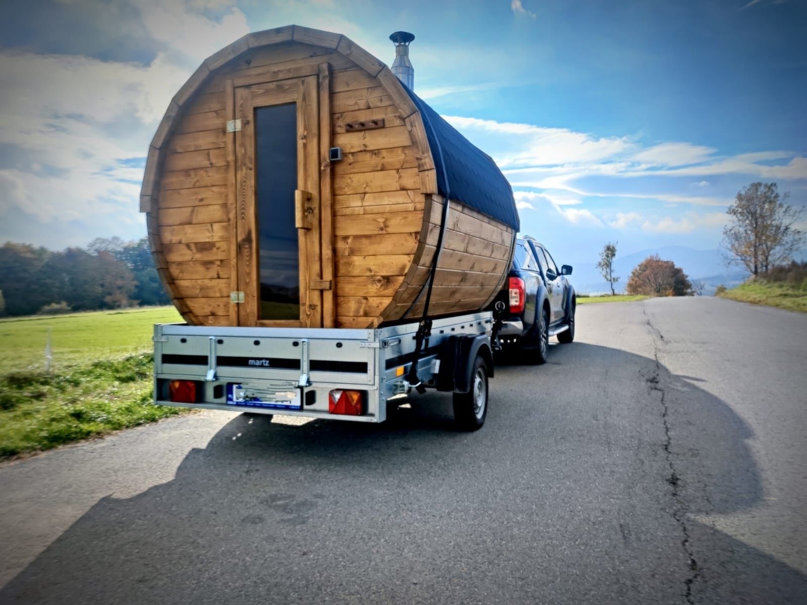 Sauna mobilna do wynajęcia