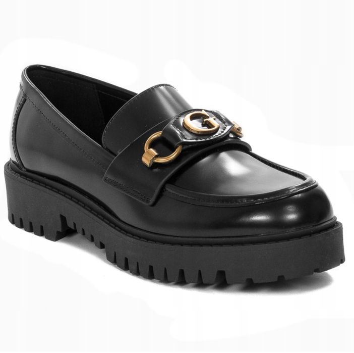 Шкіряні лофери Guess 37 розмір