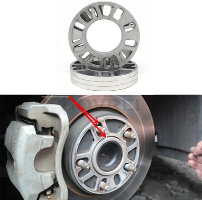 Distanciadores/espaçadores universais