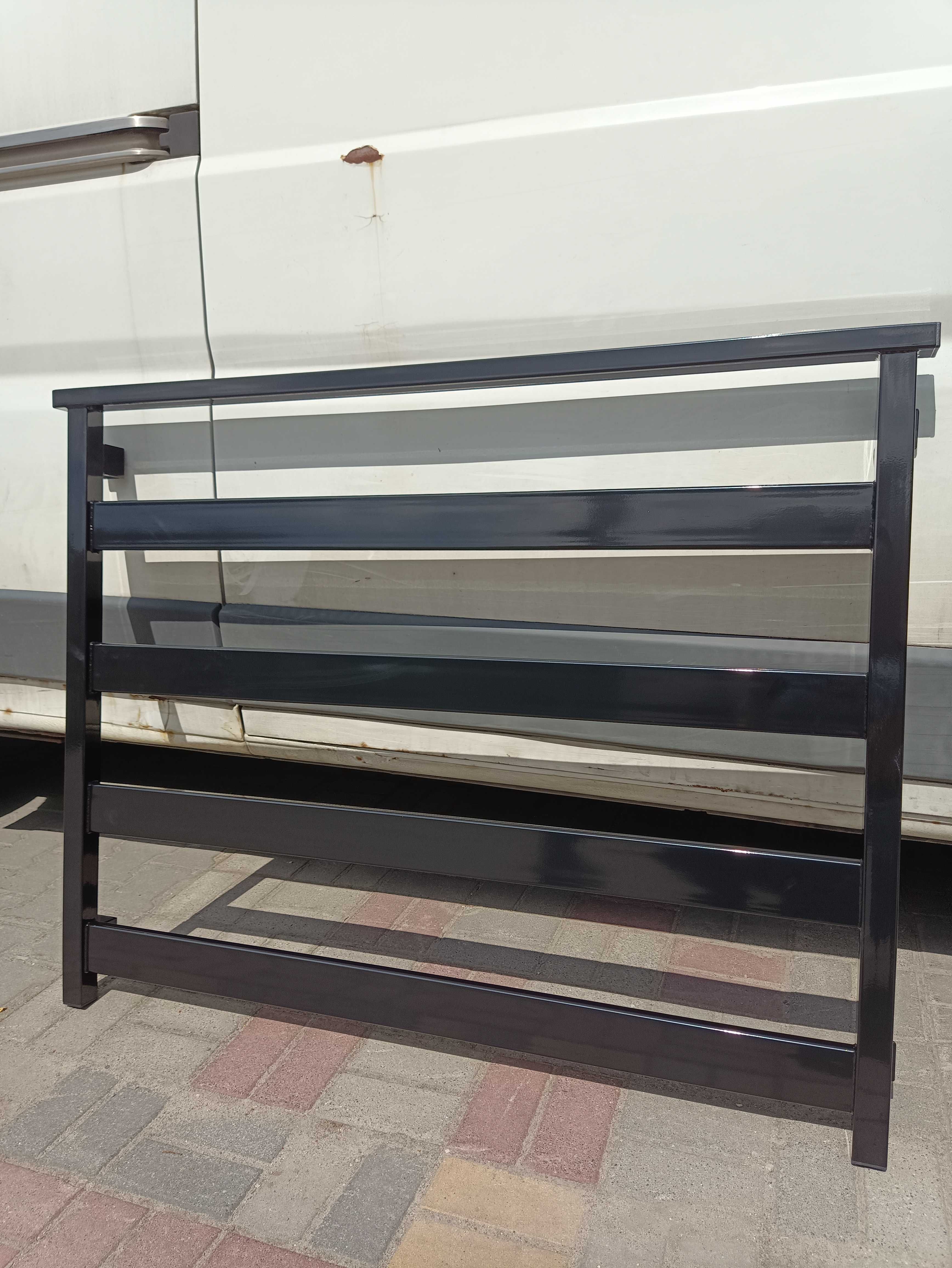 Aluminiowa balustrada Balkon francuski BF01ALU od 100 cm Cała Polska