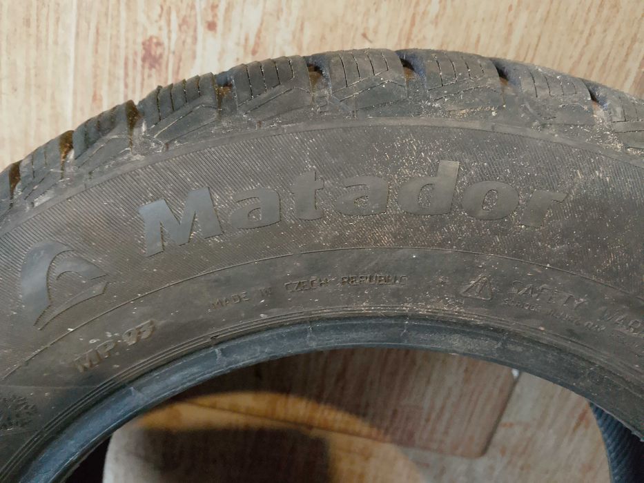 Зимові шини Matador 15R б/у