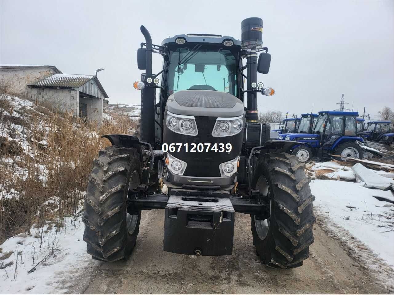 Трактор СКАУТ TD-1304С з кондиціонером доставка безкоштовна під двір