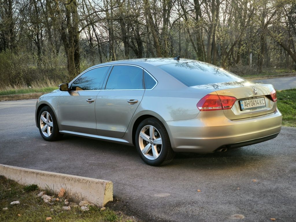 Volkswagen Passat B7